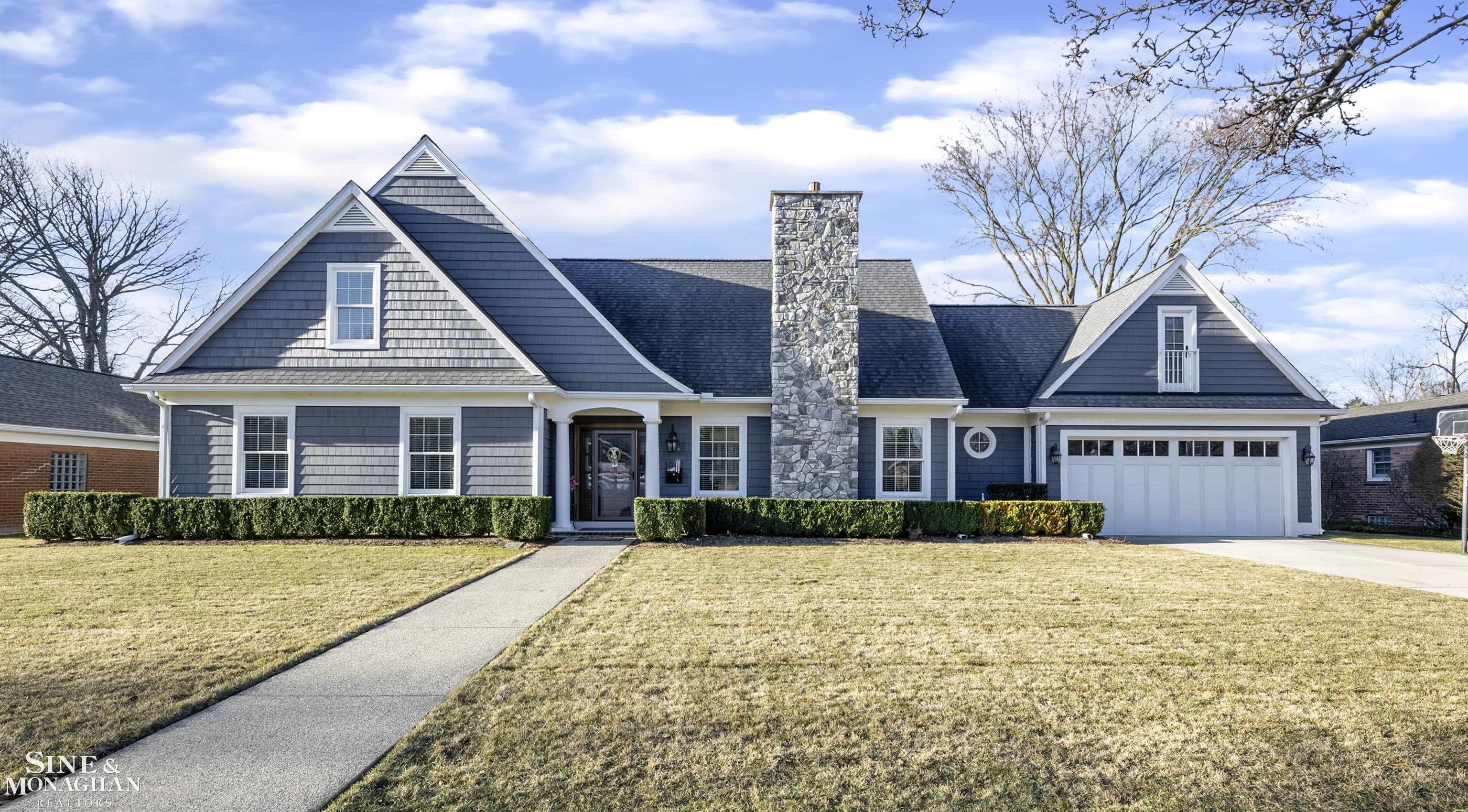 1071 North Renaud Road Grosse Pointe Woods, MI 48236 - Photo 1 of 59