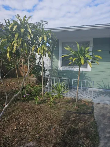 a view of outdoor space and yard