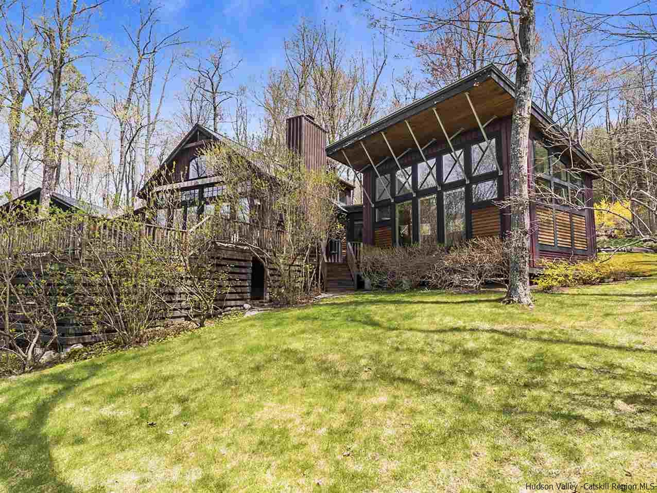 310 Jims Road Mount Tremper, NY 12457 - Photo 3 of 35 a front view of house with an outdoor space