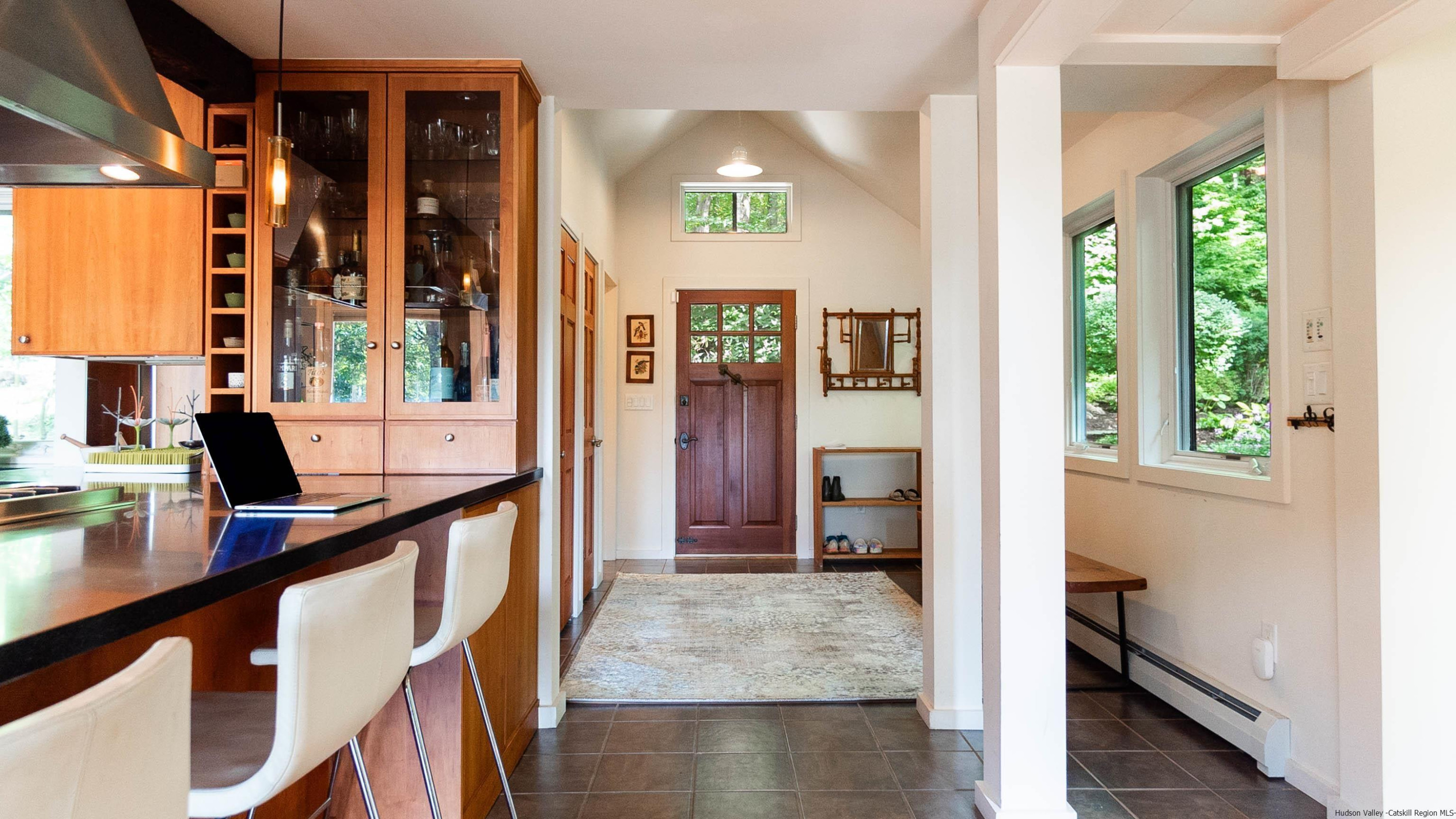 310 Jims Road Mount Tremper, NY 12457 - Photo 9 of 35 a view of hallway with furniture and a window