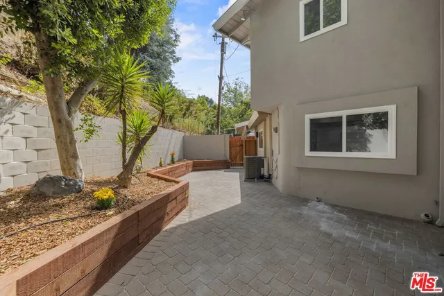 a view of outdoor space and yard