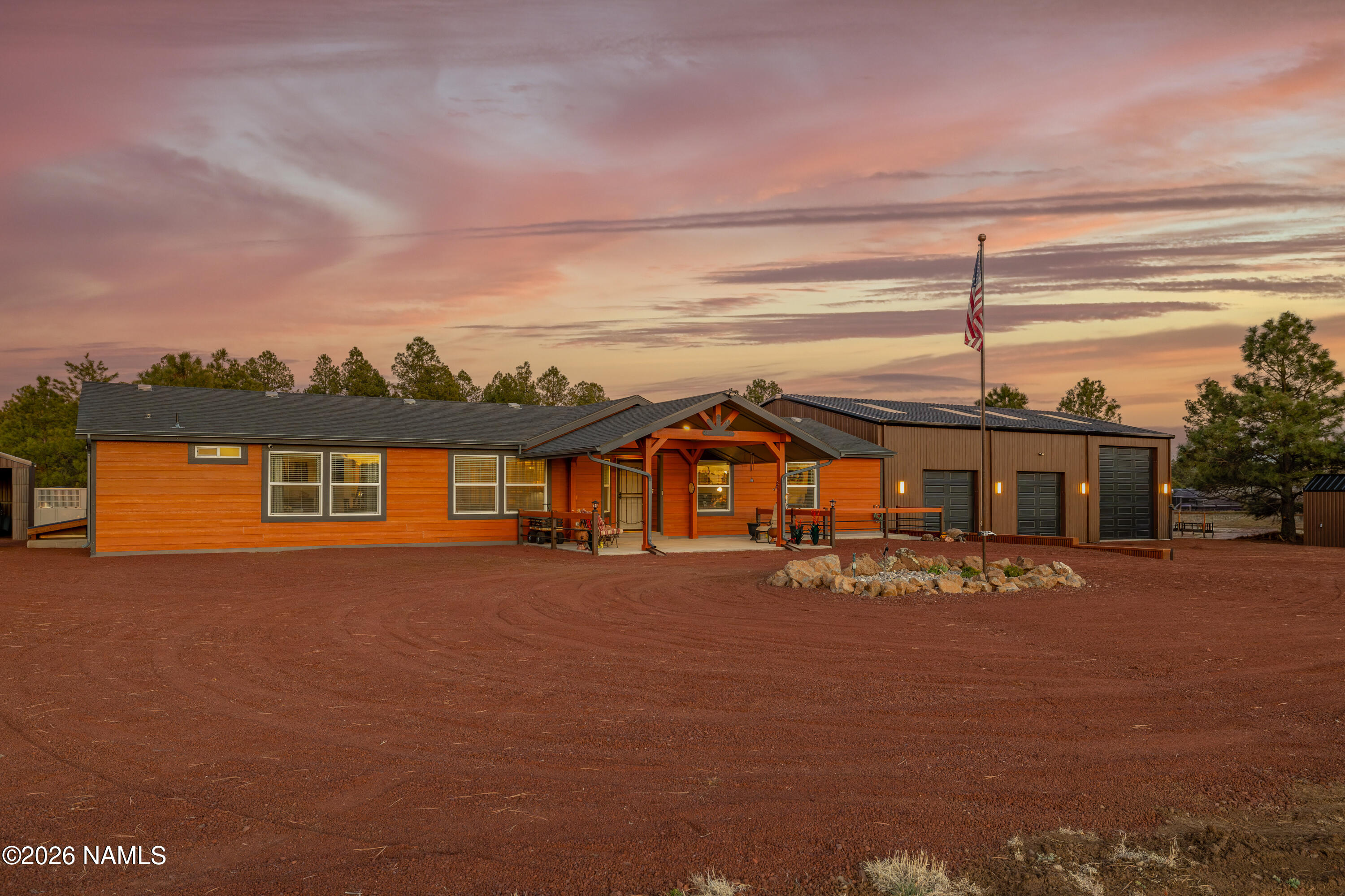 1150 North Three Bears Loop Parks, AZ 86018 - Photo 62 of 82 CP-81