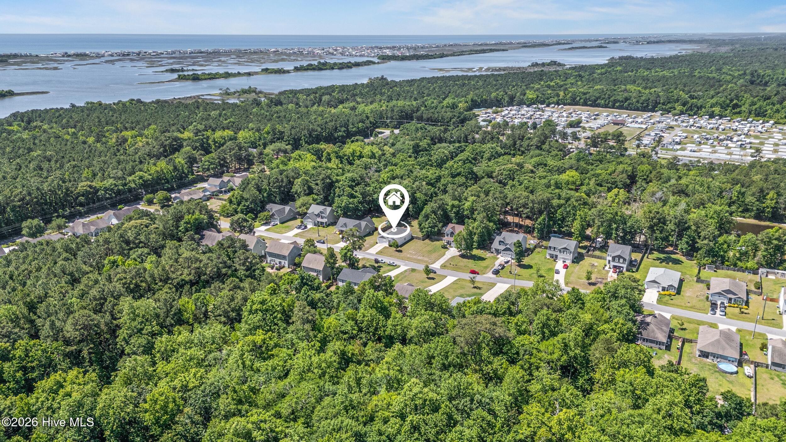 109 Mardella Way Holly Ridge, NC 28445 - Photo 44 of 47 49_drone