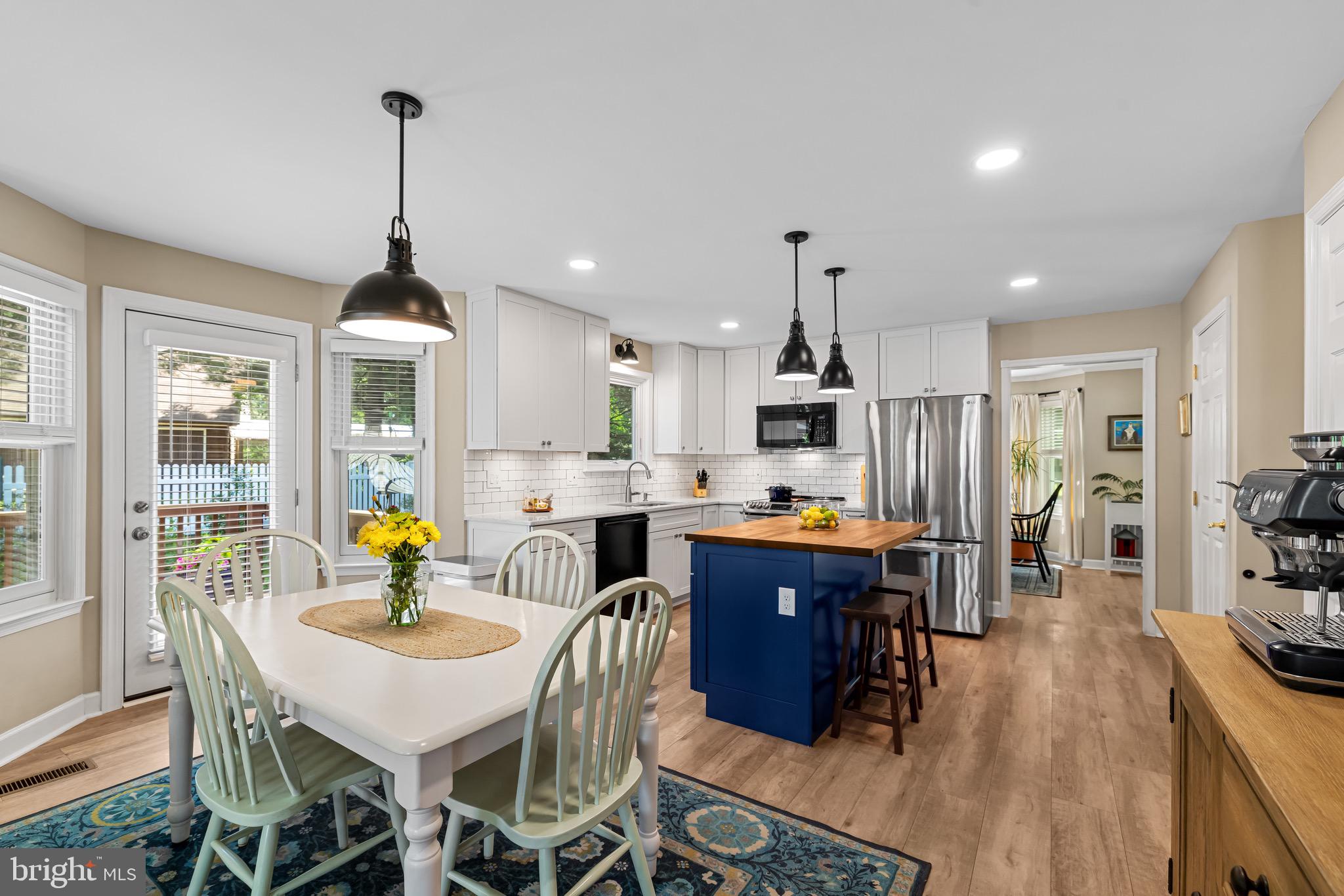 1106 Top Ridge Court Gambrills, MD 21054 - Photo 13 of 67 Eat-In Kitchen w/ Access To Back Deck