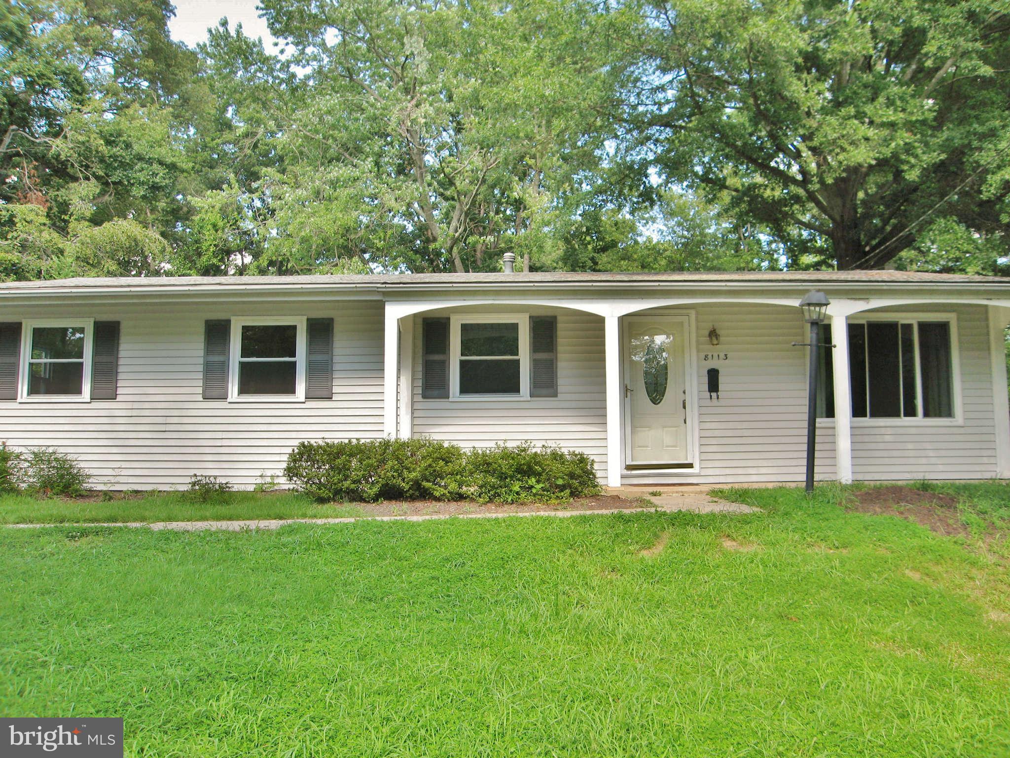 8113 Karl Road Alexandria, VA 22308 - Photo 1 of 15 a view of front of house with a yard