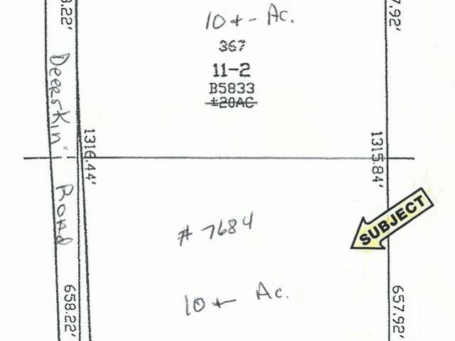 4040 Deerskin Road, Unit SOUTH LOT Phelps, WI 54554 - Photo 1 of 8 Gallery Image 1