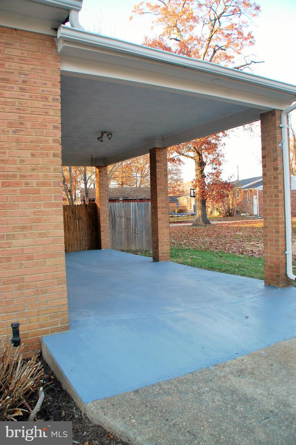 5508 Spruce Drive Clinton, MD 20735 - Photo 3 of 18 a view of outdoor space and yard