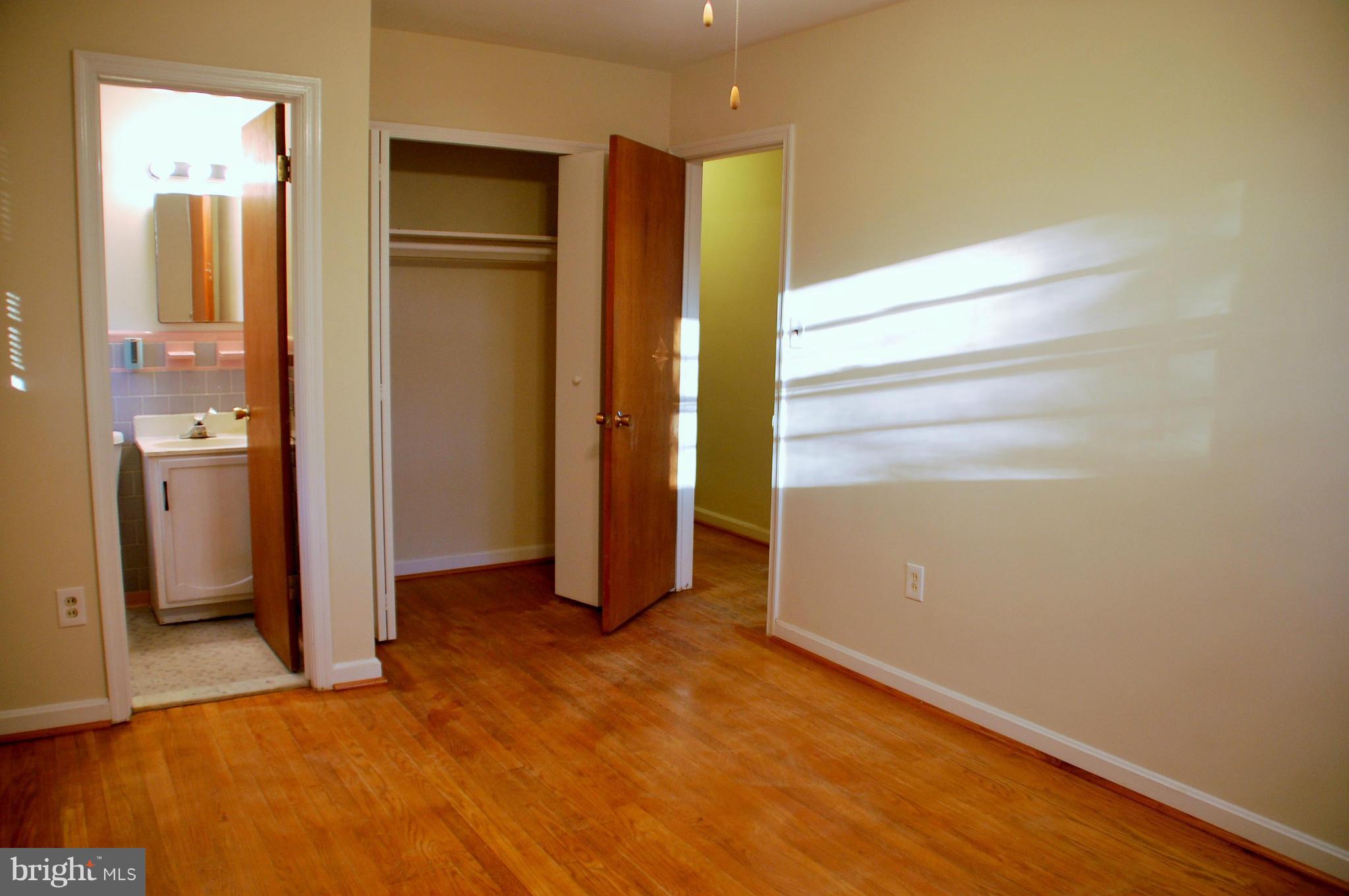 5508 Spruce Drive Clinton, MD 20735 - Photo 9 of 18 a view of an empty room with closet area