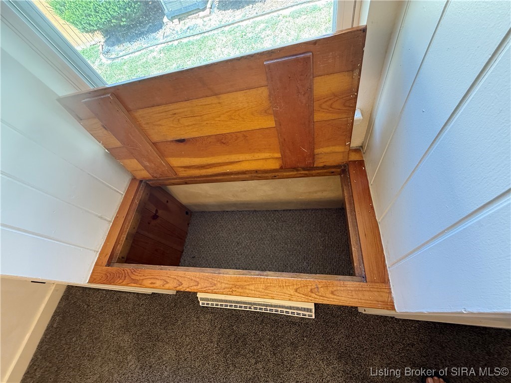 1245 Slate Run Road New Albany, IN 47150 - Photo 12 of 34 Window seat storage