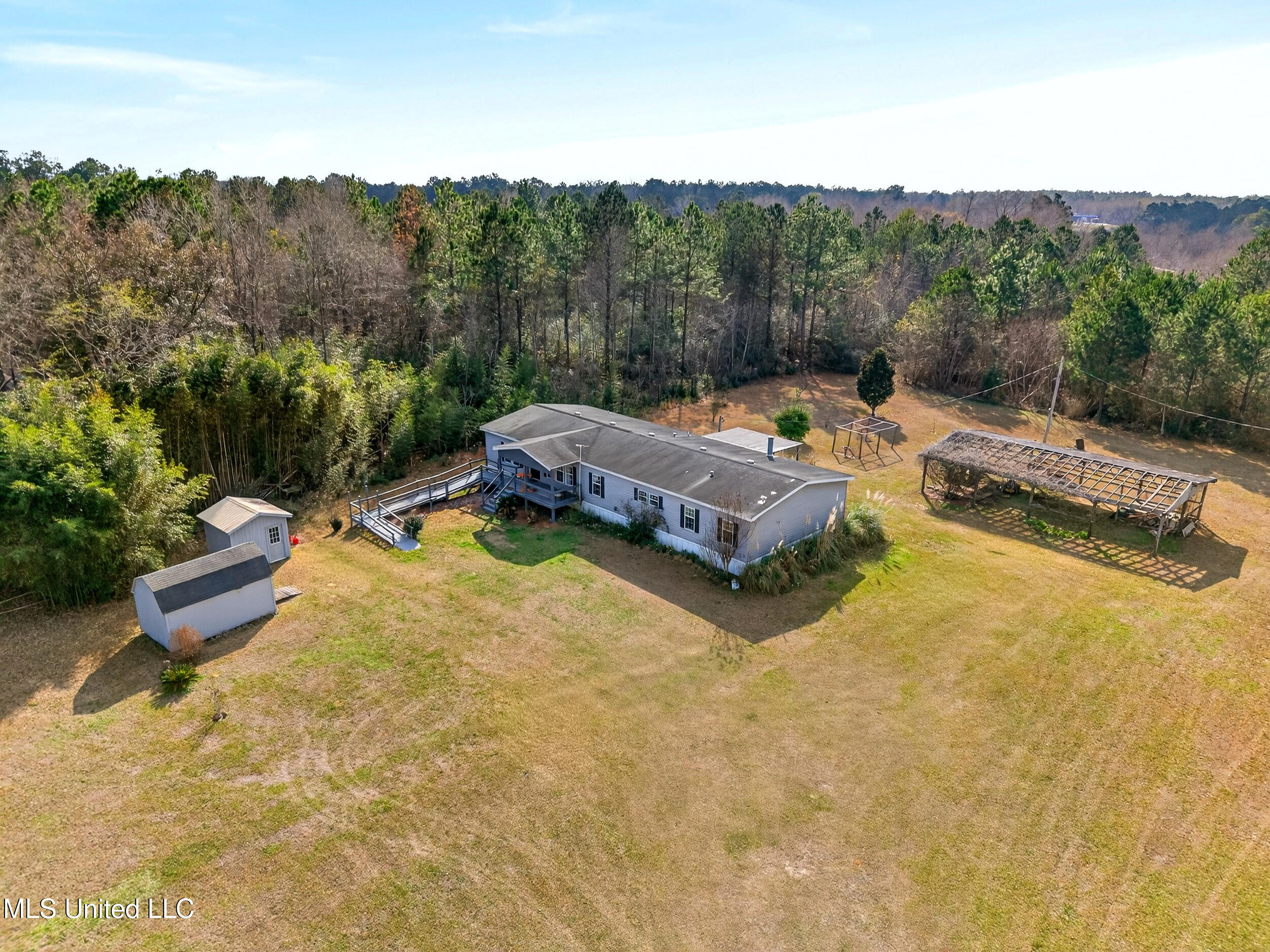 21041 Success Road Saucier, MS 39574 - Photo 1 of 59 3_front aerial 2