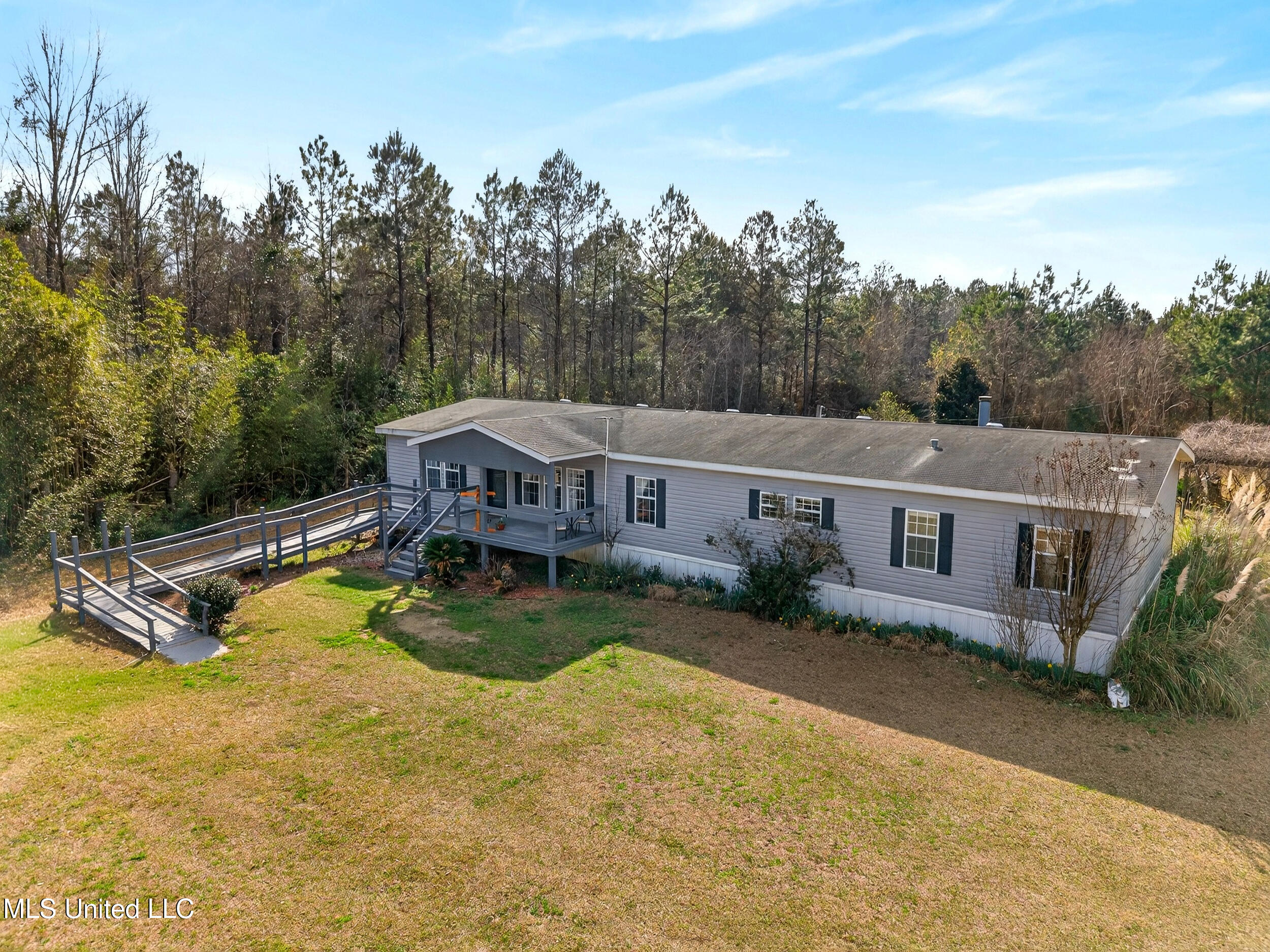 21041 Success Road Saucier, MS 39574 - Photo 4 of 59 2_front aerial