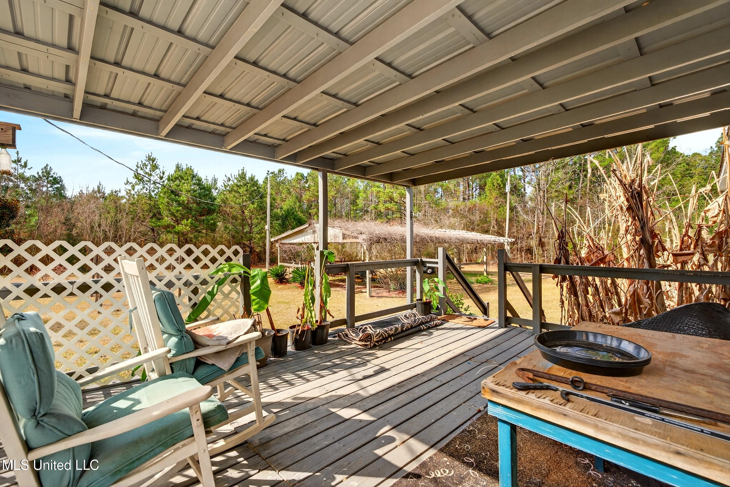 21041 Success Road Saucier, MS 39574 - Photo 44 of 59 44_back porch 1