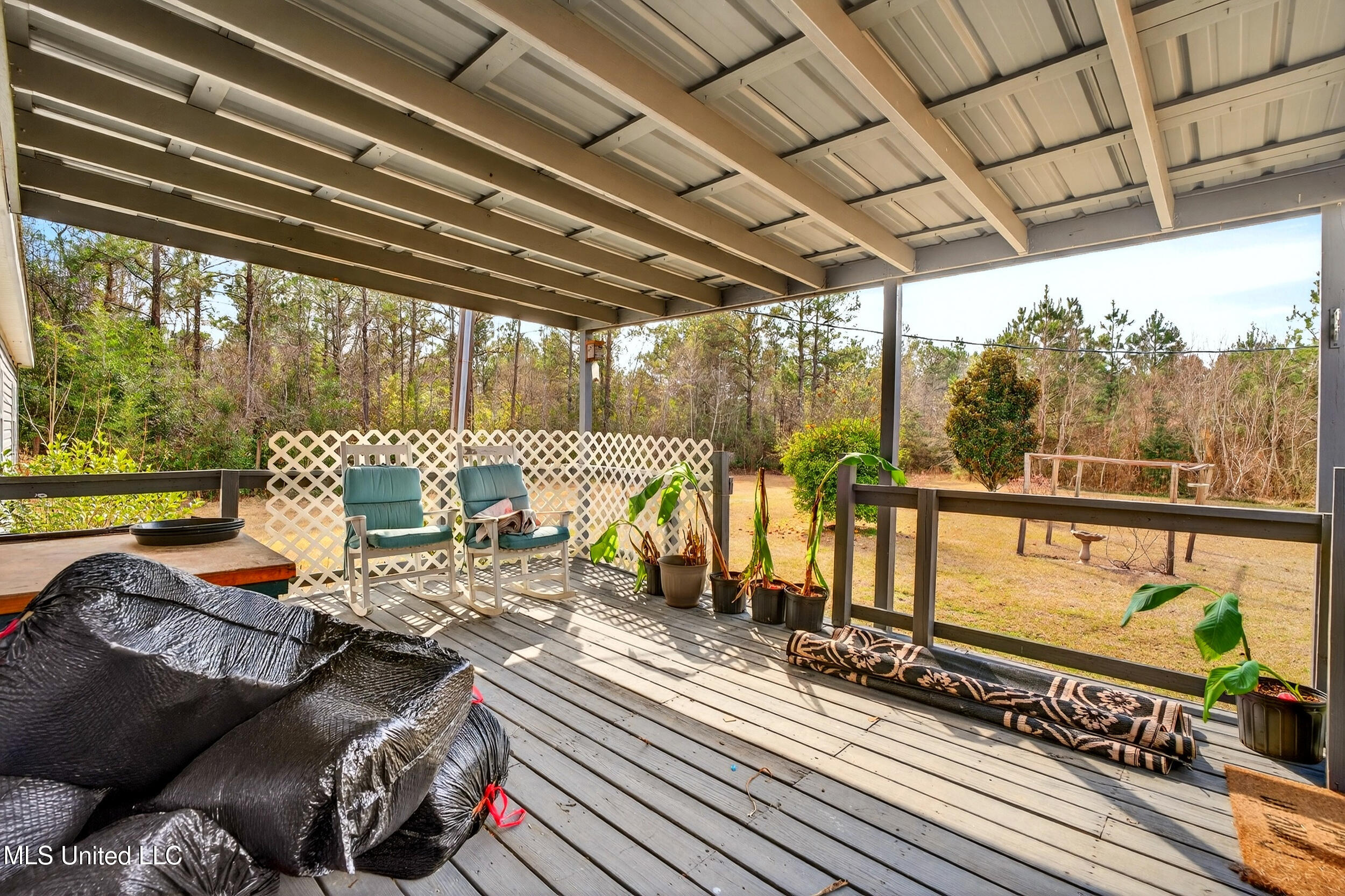 21041 Success Road Saucier, MS 39574 - Photo 45 of 59 45_back porch 2