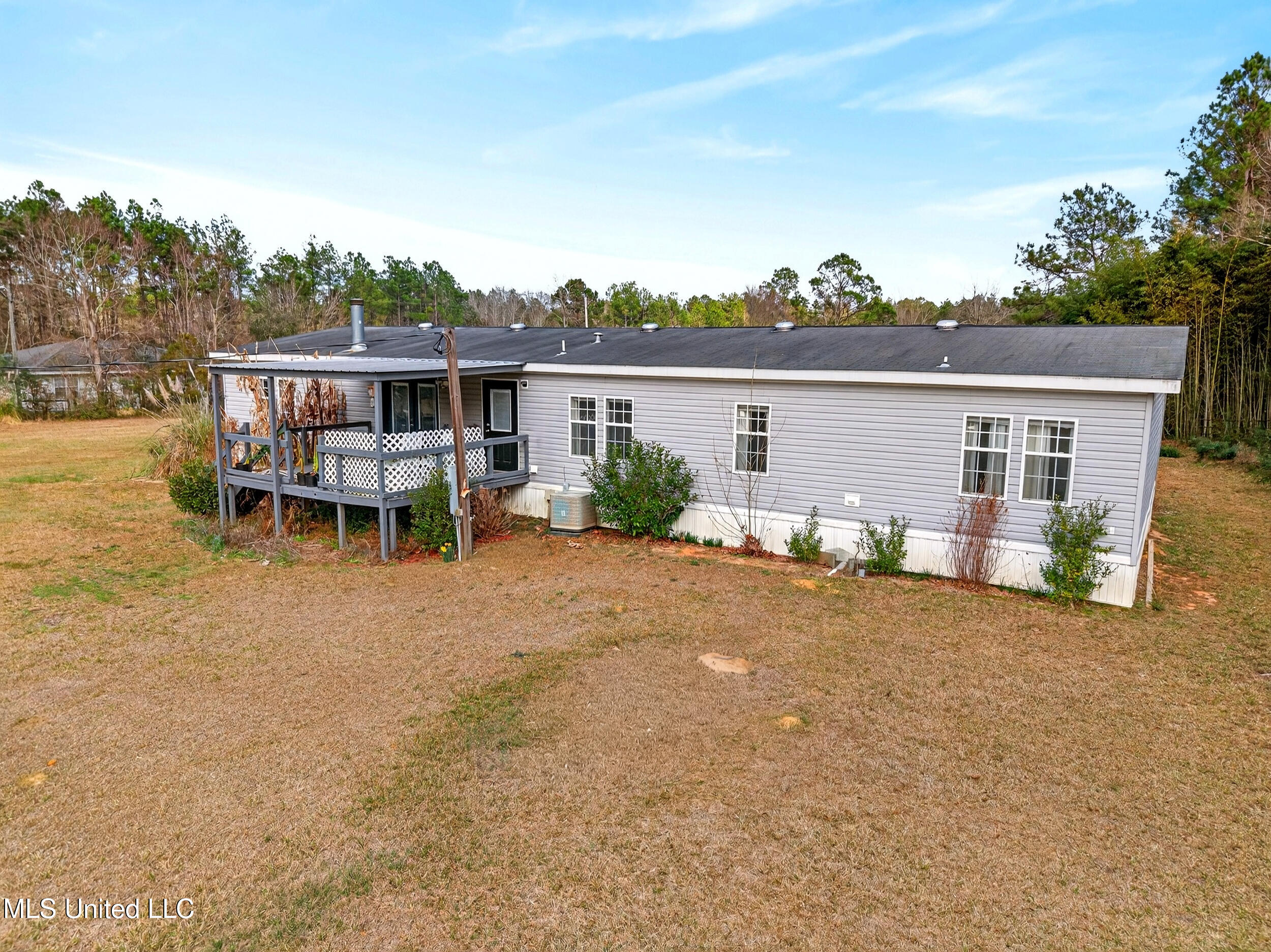 21041 Success Road Saucier, MS 39574 - Photo 47 of 59 47_backyard aerial 2