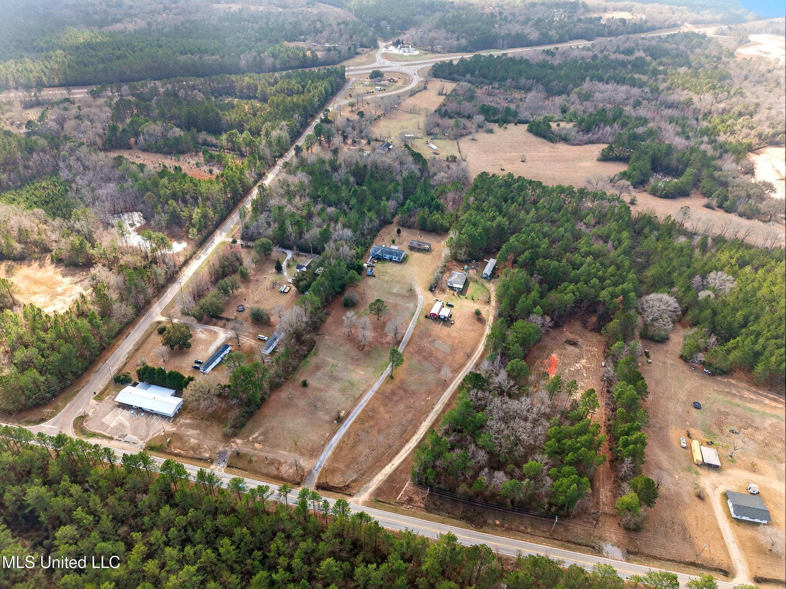 21041 Success Road Saucier, MS 39574 - Photo 55 of 59 55_aerial boundary 1