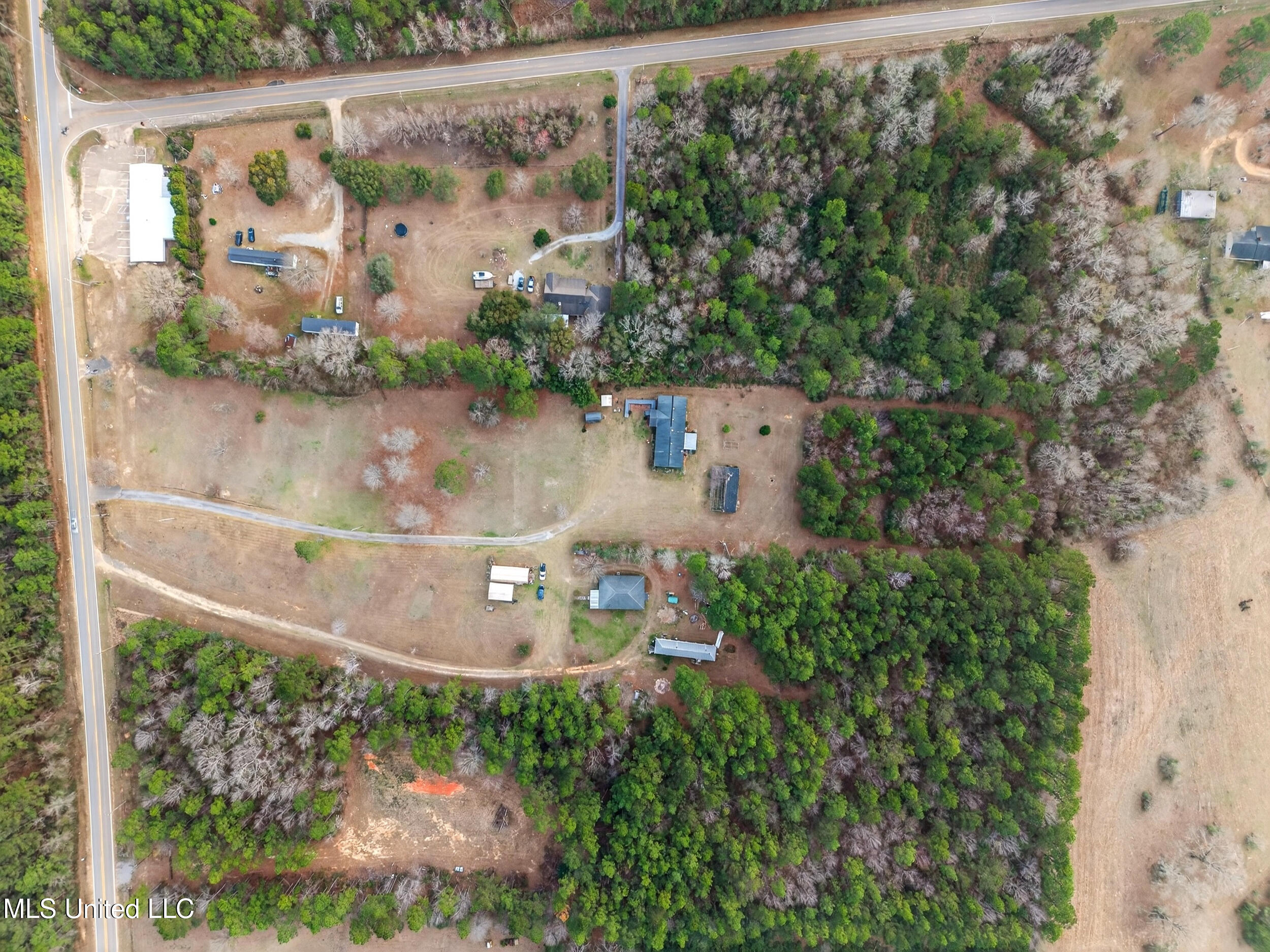 21041 Success Road Saucier, MS 39574 - Photo 57 of 59 57_aerial boundary 3