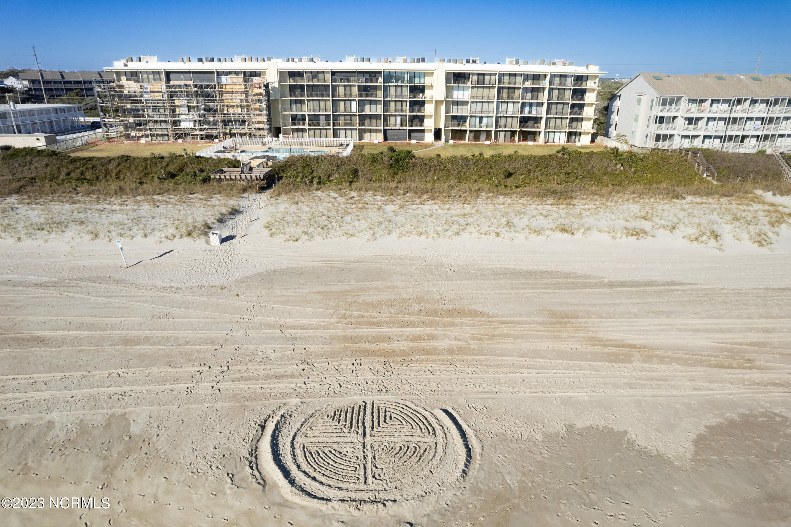 2305 West Fort Macon Road, Unit 203 Atlantic Beach, NC 28512 - Photo 37 of 57 51-DJI_0694