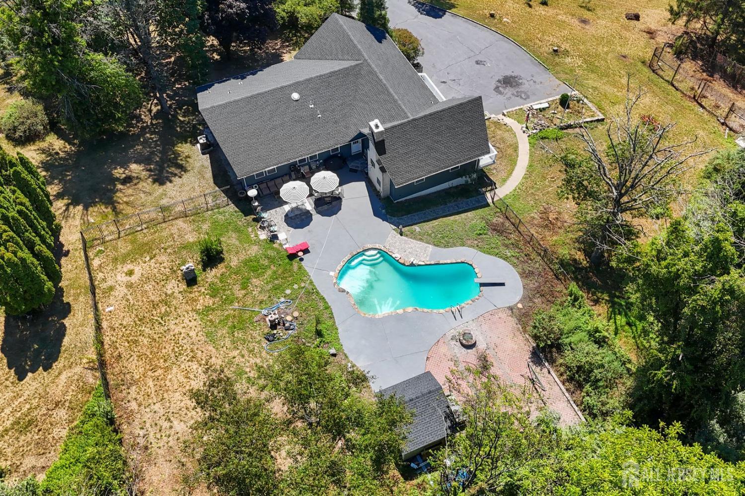 2 Rossi Drive Clinton, NJ 08809 - Photo 49 of 73 an aerial view of house with yard