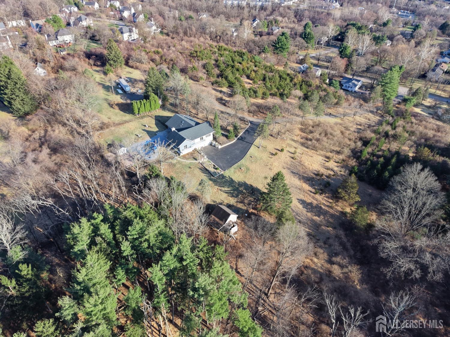 2 Rossi Drive Clinton, NJ 08809 - Photo 67 of 73 a view of a yard with plants and trees