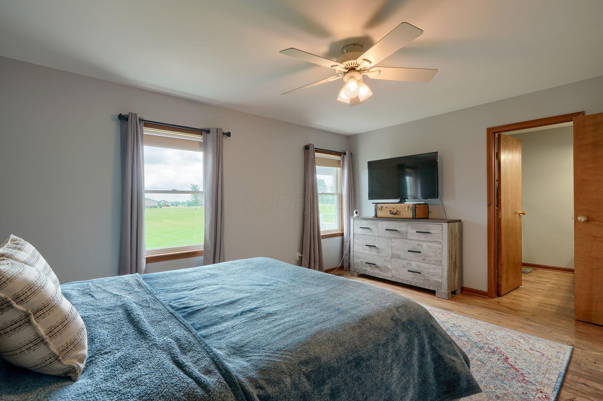 19497 Jones Road Mount Sterling, OH 43143 - Photo 21 of 56 Primary Bedroom
