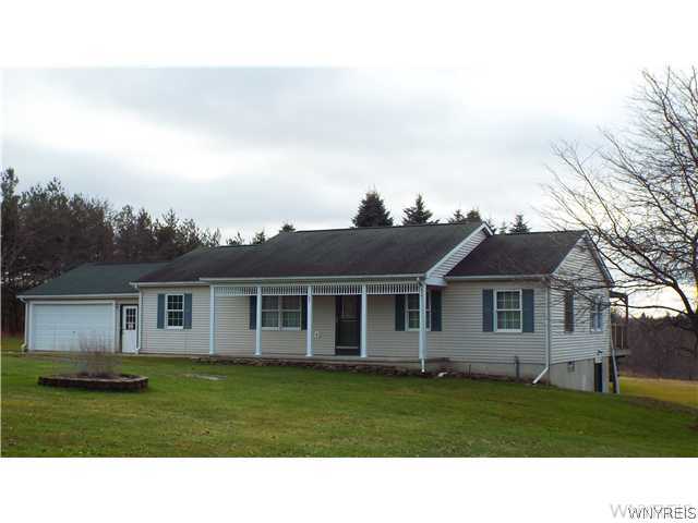 11269 Allen Road Sardinia, NY 14055 - Photo 1 of 1 Exterior Front