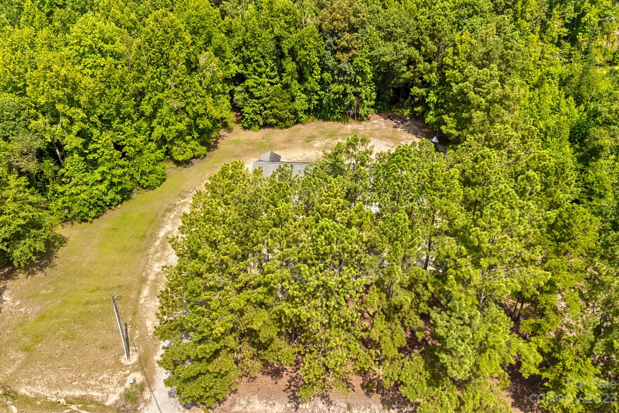 1880 Jones Road Kershaw, SC 29067 - Photo 2 of 33 a view of a yard with a tree