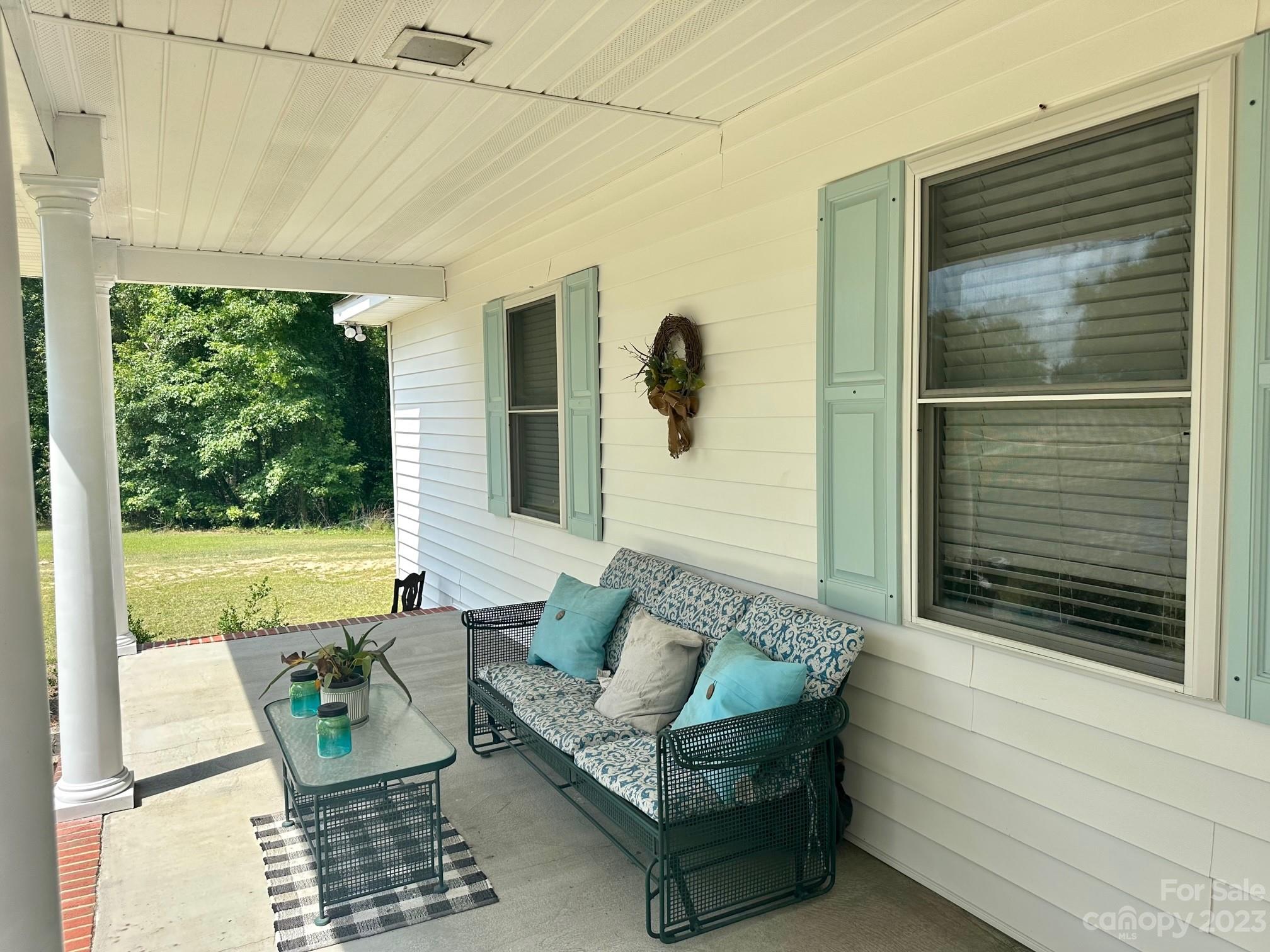 1880 Jones Road Kershaw, SC 29067 - Photo 5 of 33 a view of a two chairs in the balcony