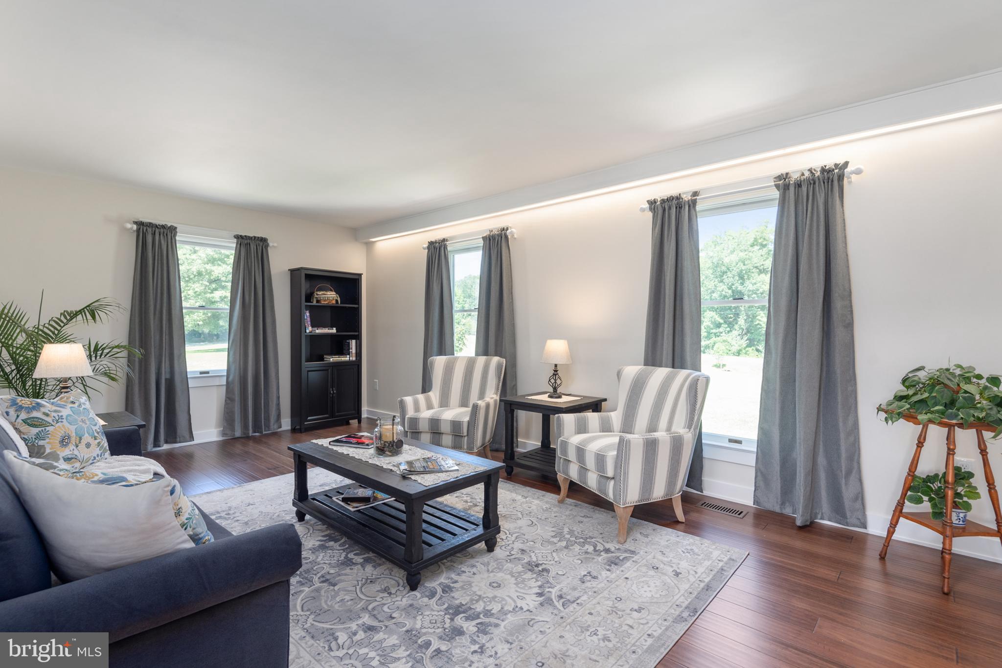 17357 Hudson Mill Road Culpeper, VA 22701 - Photo 17 of 39 Large, Light-Filled Living Room