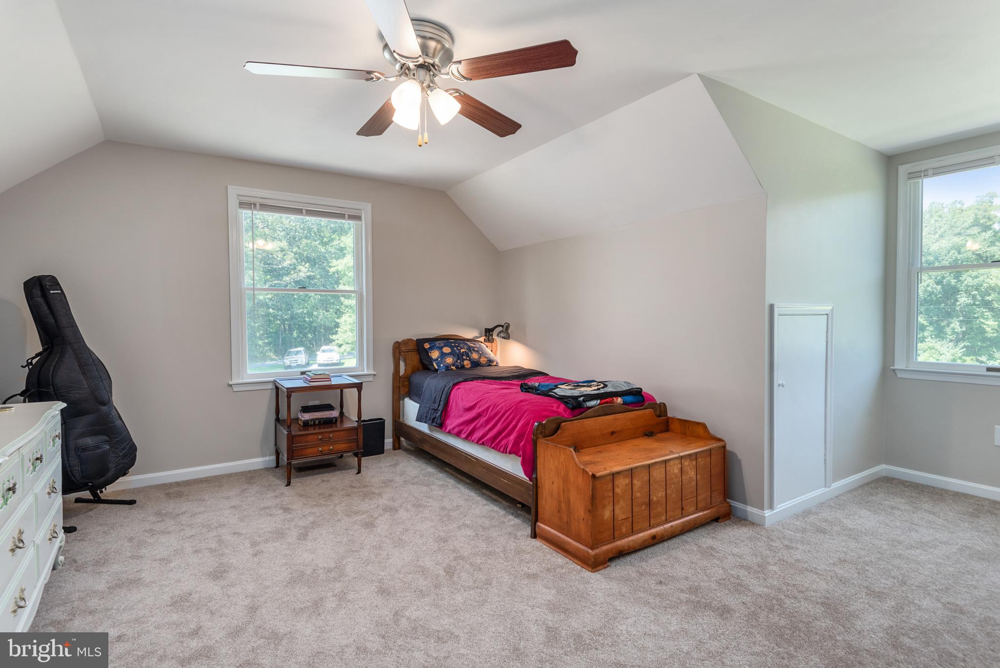 17357 Hudson Mill Road Culpeper, VA 22701 - Photo 29 of 39 Upper Level Bedroom 3
