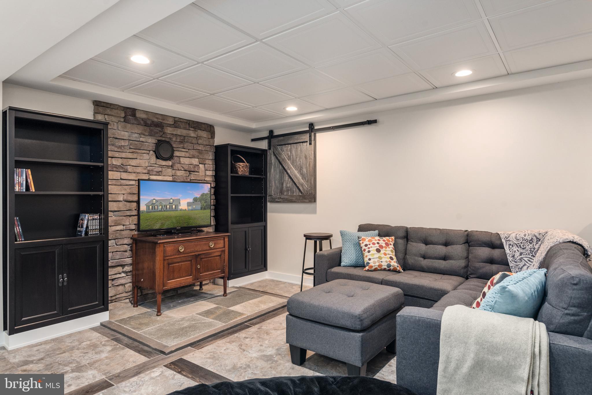 17357 Hudson Mill Road Culpeper, VA 22701 - Photo 31 of 39 Retreat to the Basement Family Room