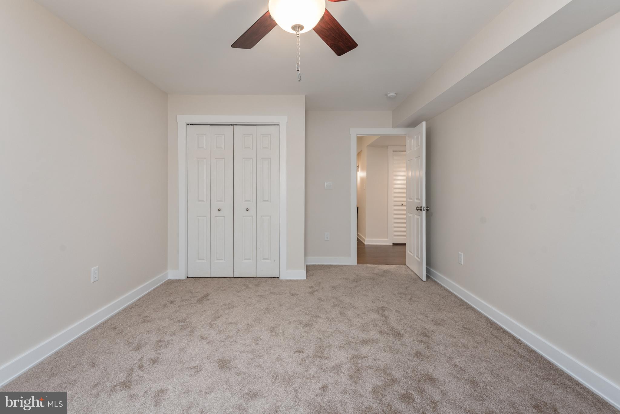 17357 Hudson Mill Road Culpeper, VA 22701 - Photo 33 of 39 4th Bedroom in the Basement w/ Egress/Closet