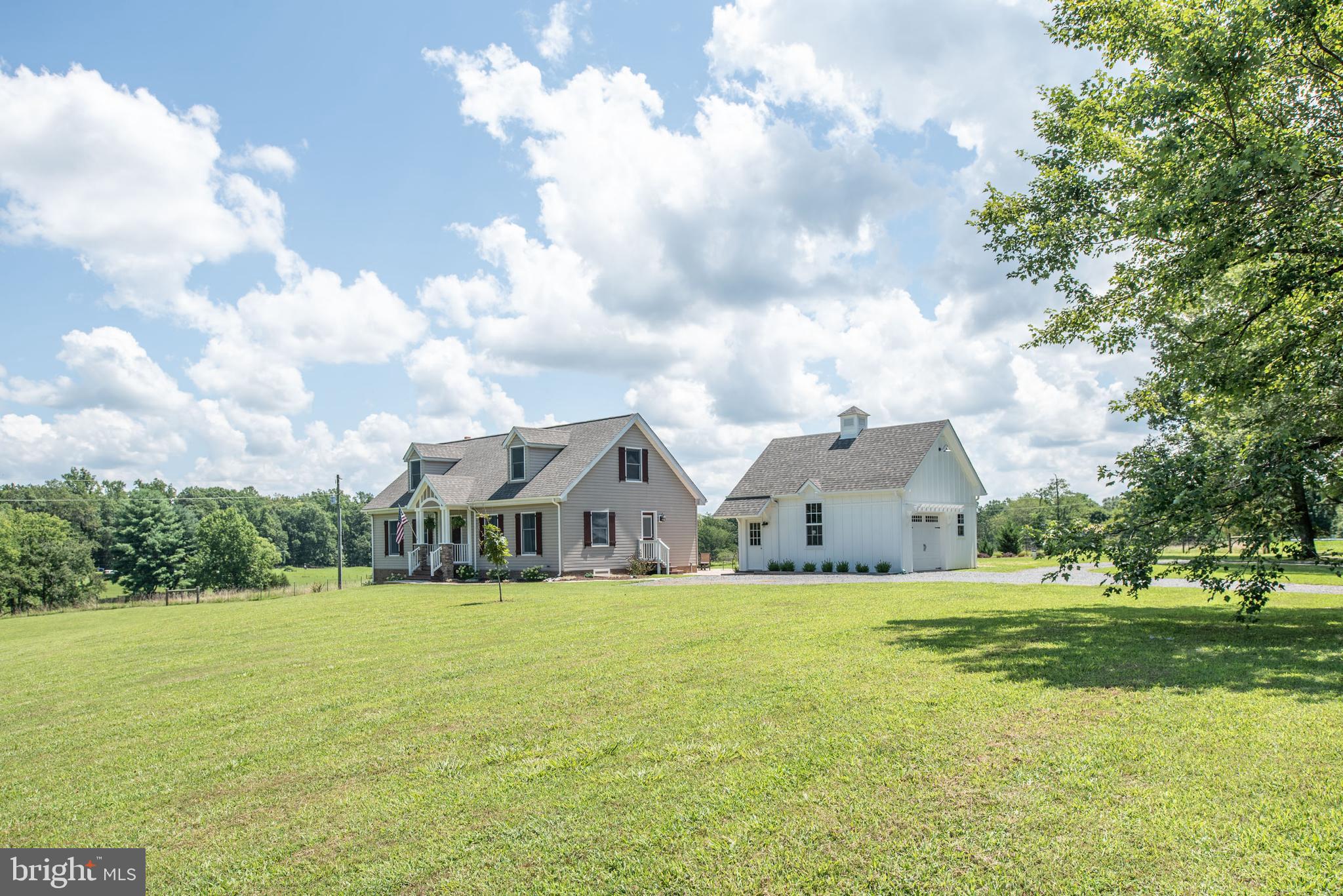 Situated on 2.24 Unrestricted Acres