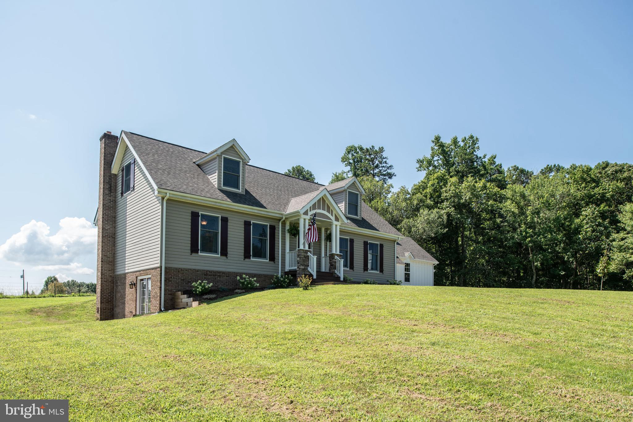 Large Front Yard