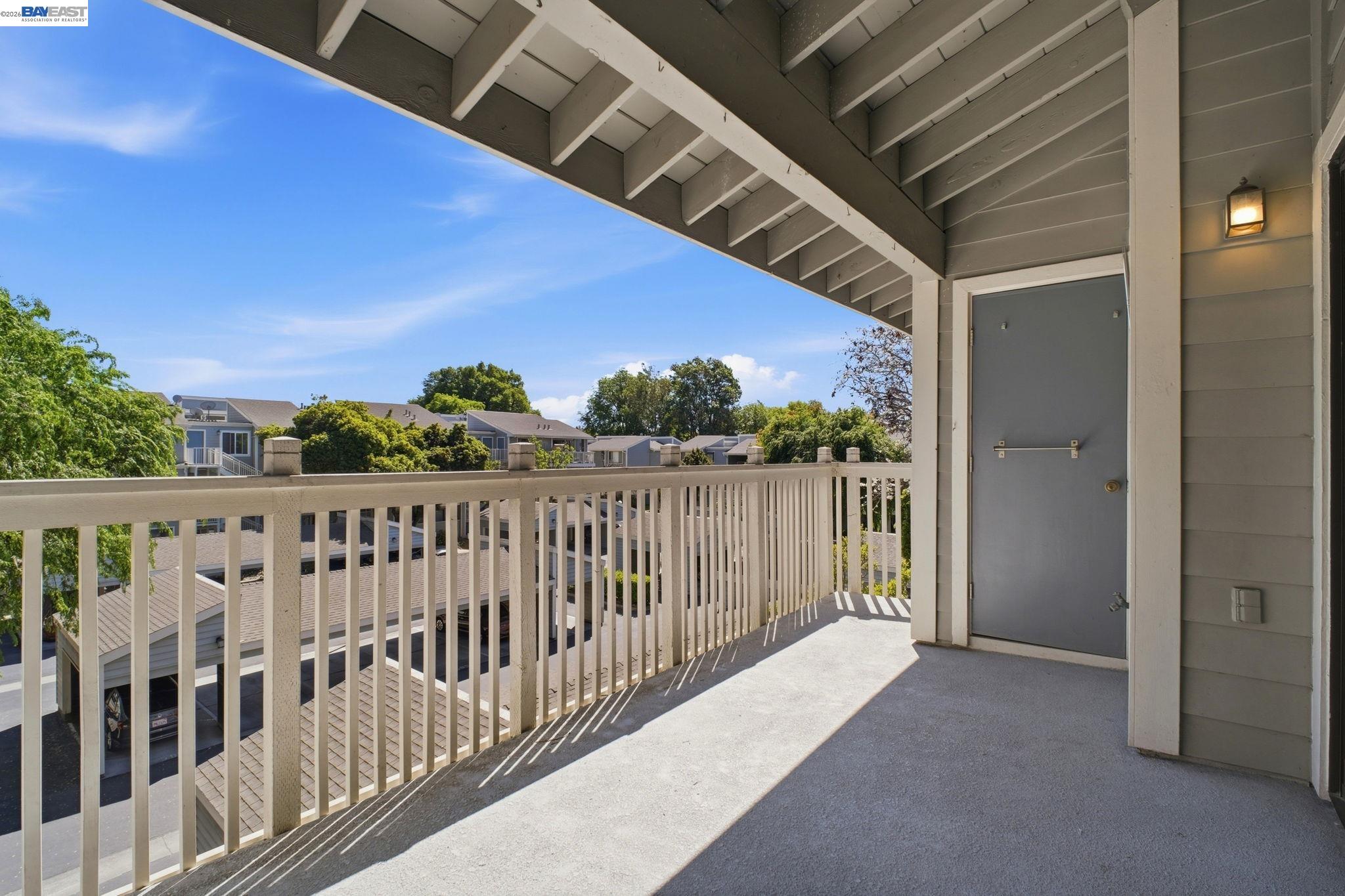 3395 Pinewood Terrace, Unit 304 Fremont, CA 94536 - Photo 27 of 33 a view of a balcony