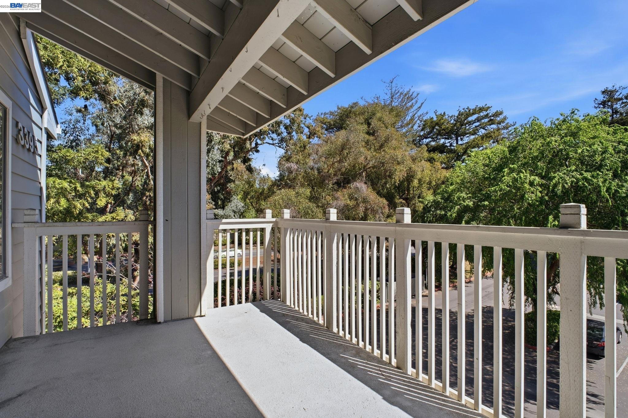 3395 Pinewood Terrace, Unit 304 Fremont, CA 94536 - Photo 30 of 33 a view of a balcony with outdoor space