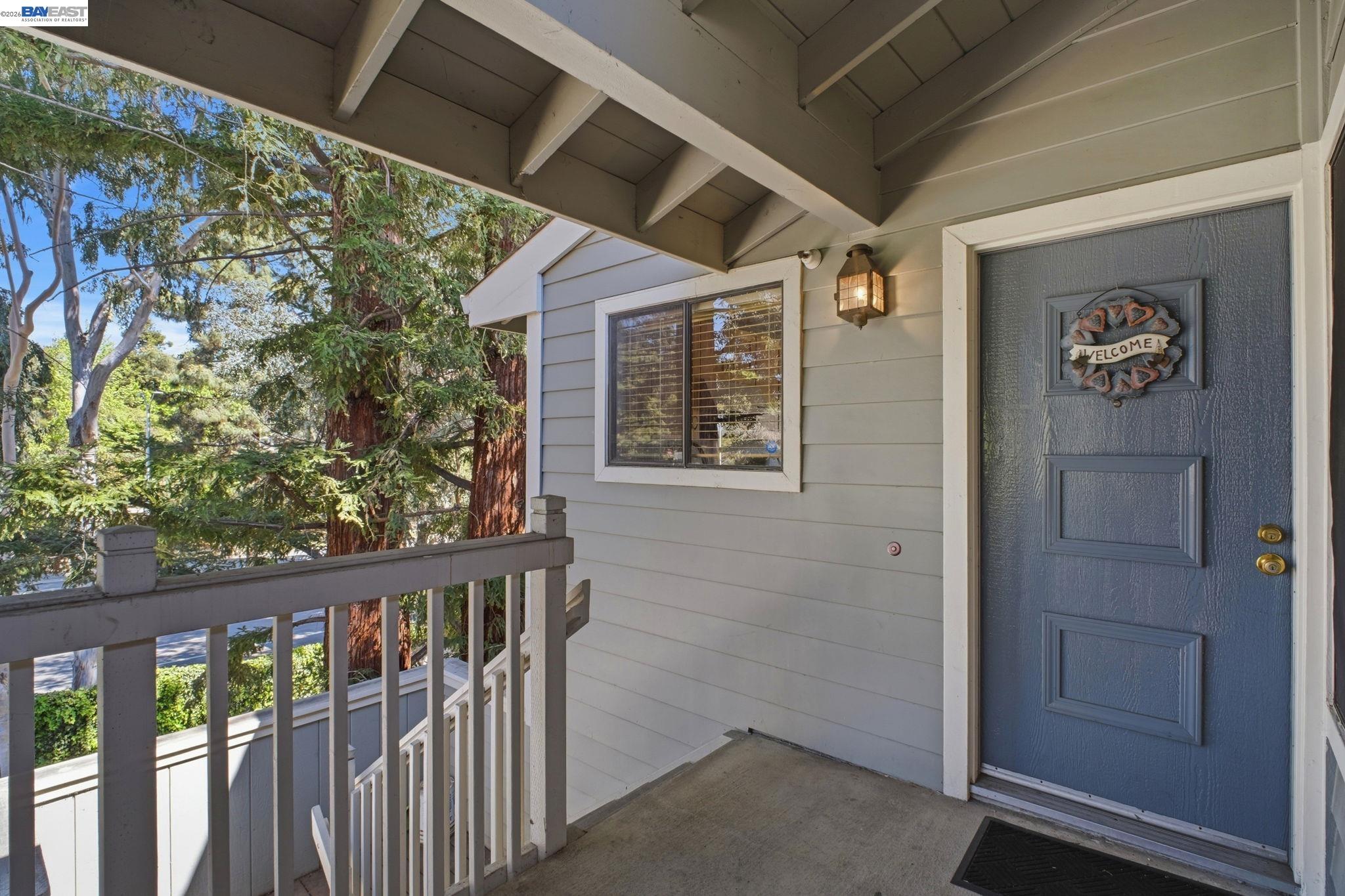 3395 Pinewood Terrace, Unit 304 Fremont, CA 94536 - Photo 3 of 33 a view of a porch