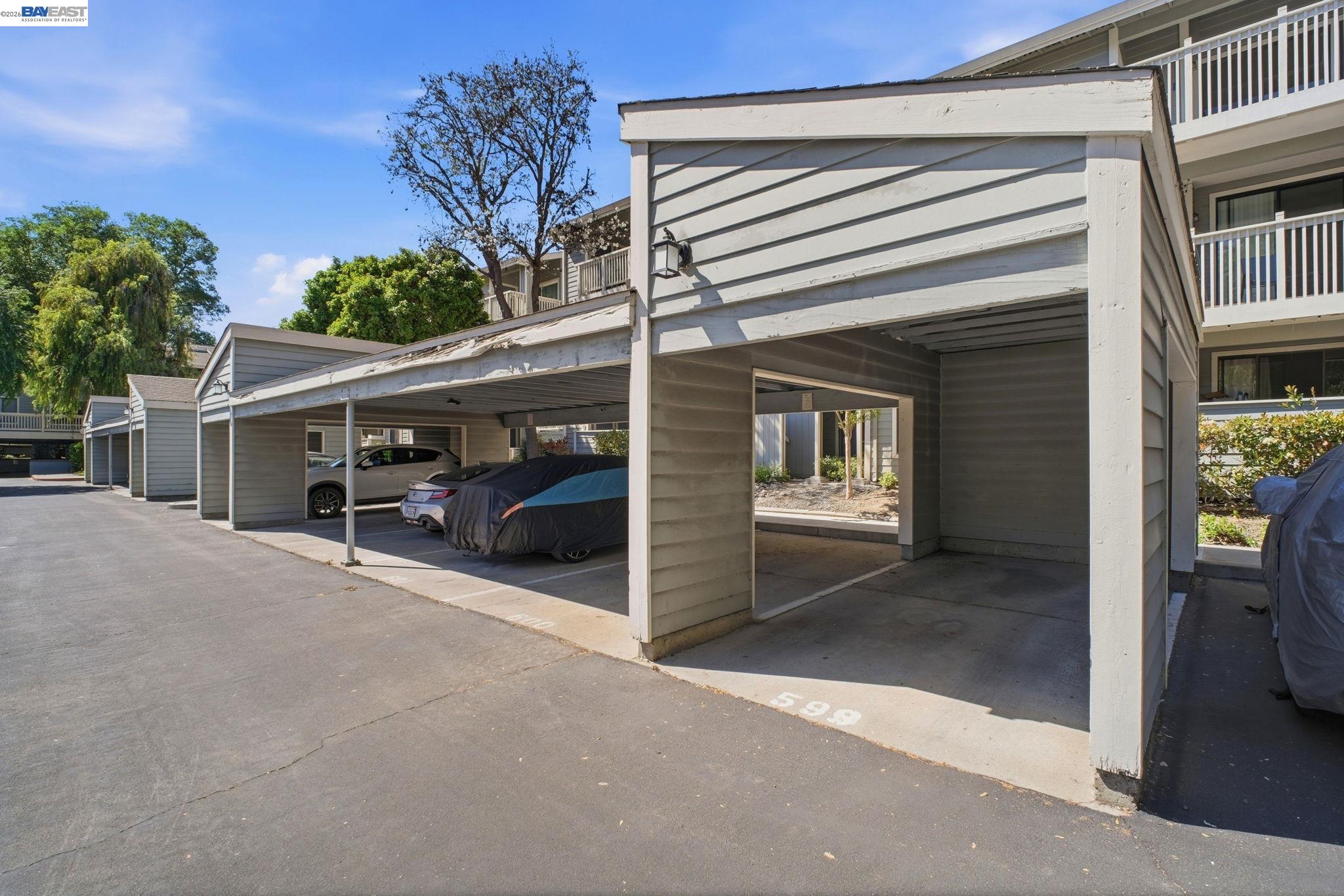 3395 Pinewood Terrace, Unit 304 Fremont, CA 94536 - Photo 31 of 33 a view of a car garage