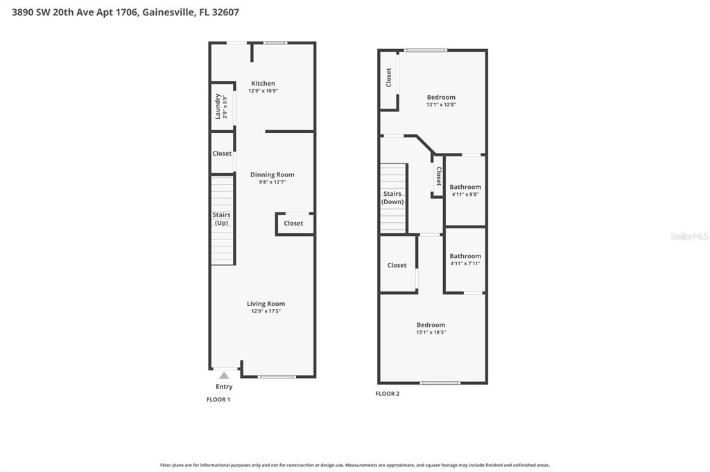 3890 Southwest 20th Avenue, Unit 1706 Gainesville, FL 32607 - Photo 34 of 36