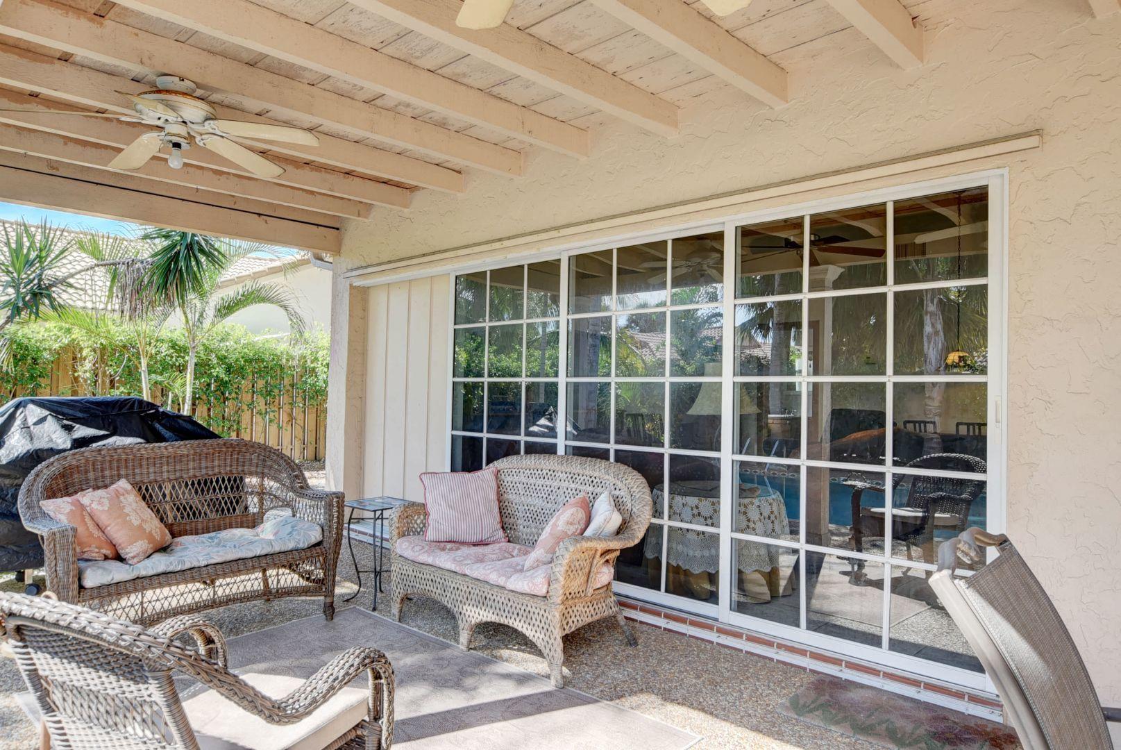 2068 Southwest 8th Avenue Boca Raton, FL 33486 - Photo 25 of 35 COVERED PATIO