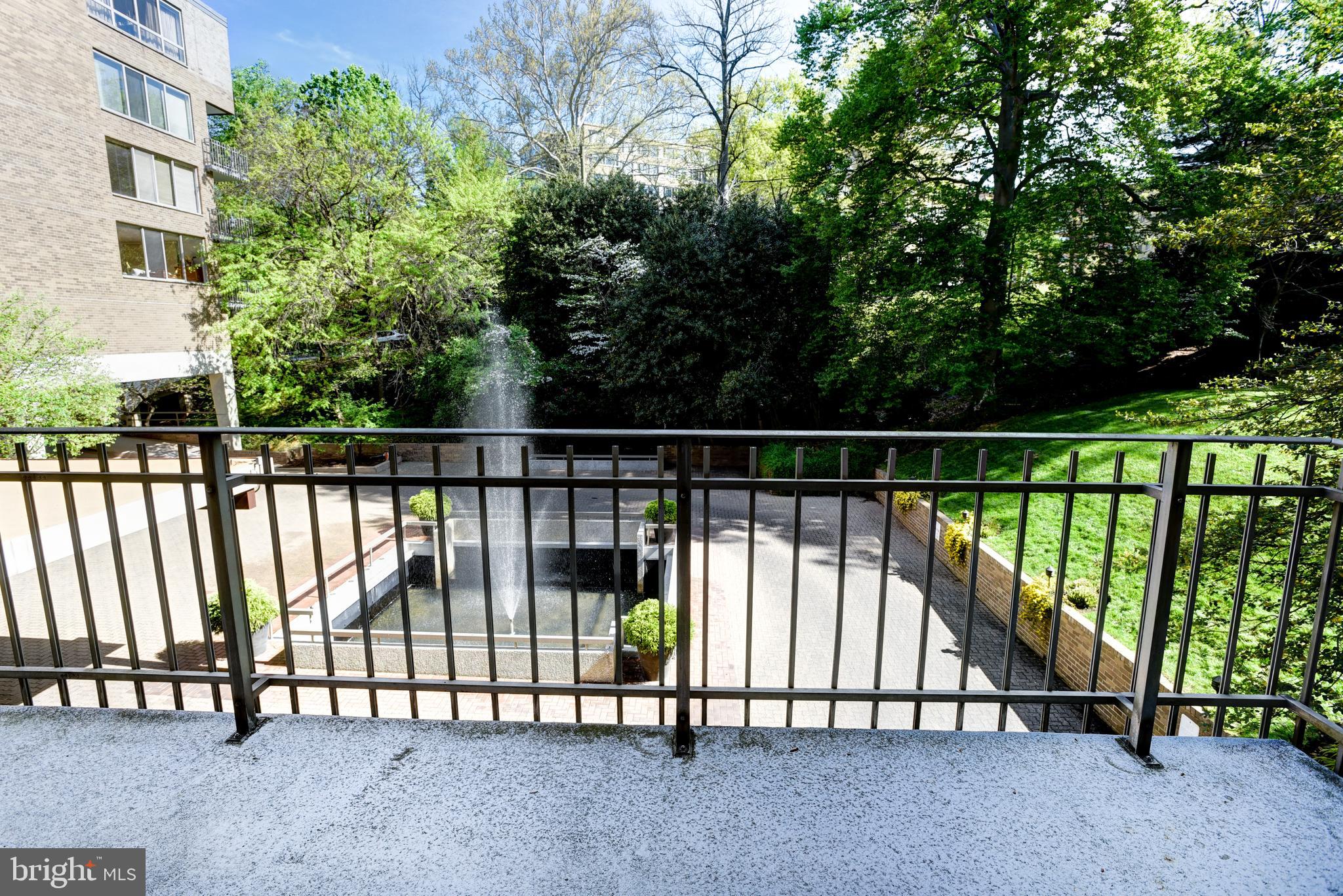 4100 Cathedral Avenue Northwest, Unit 512 Washington, DC 20016 - Photo 29 of 71 a view of a wrought iron fences