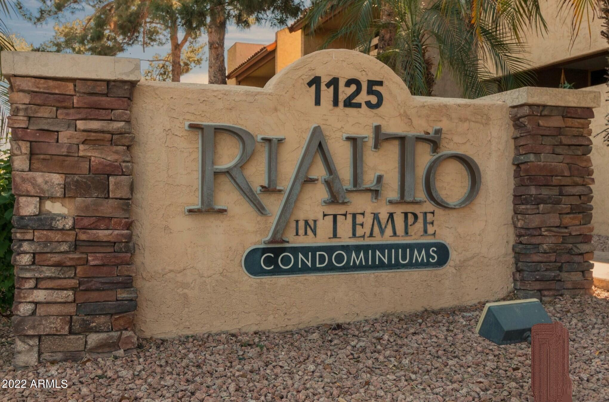 1125 East Broadway Road, Unit 219 Tempe, AZ 85282 - Photo 17 of 17 EntrySign3