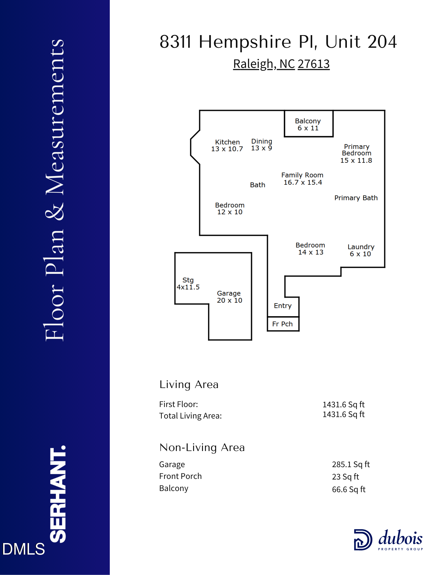 8311 Hempshire Place, Unit 204 Raleigh, NC 27613 - Photo 26 of 26