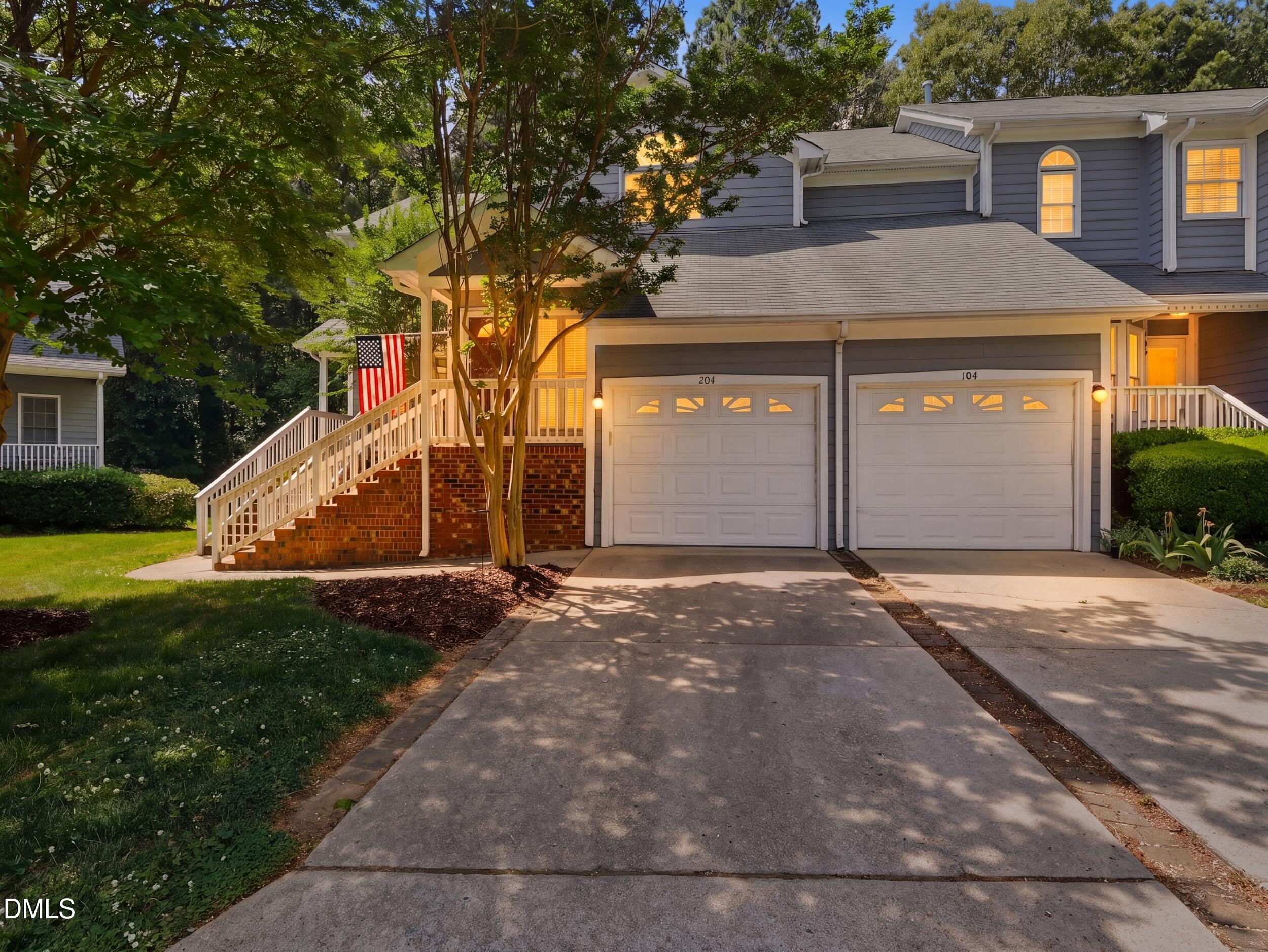 8311 Hempshire Place, Unit 204 Raleigh, NC 27613 - Photo 25 of 26 001_img_1120_twilight_c29cce48