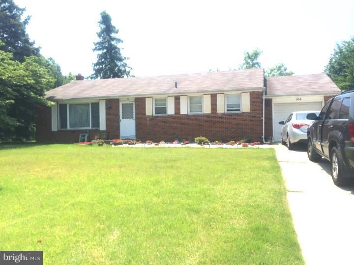104 Jessup Road Thorofare, NJ 08086 - Photo 1 of 8 Exterior Front