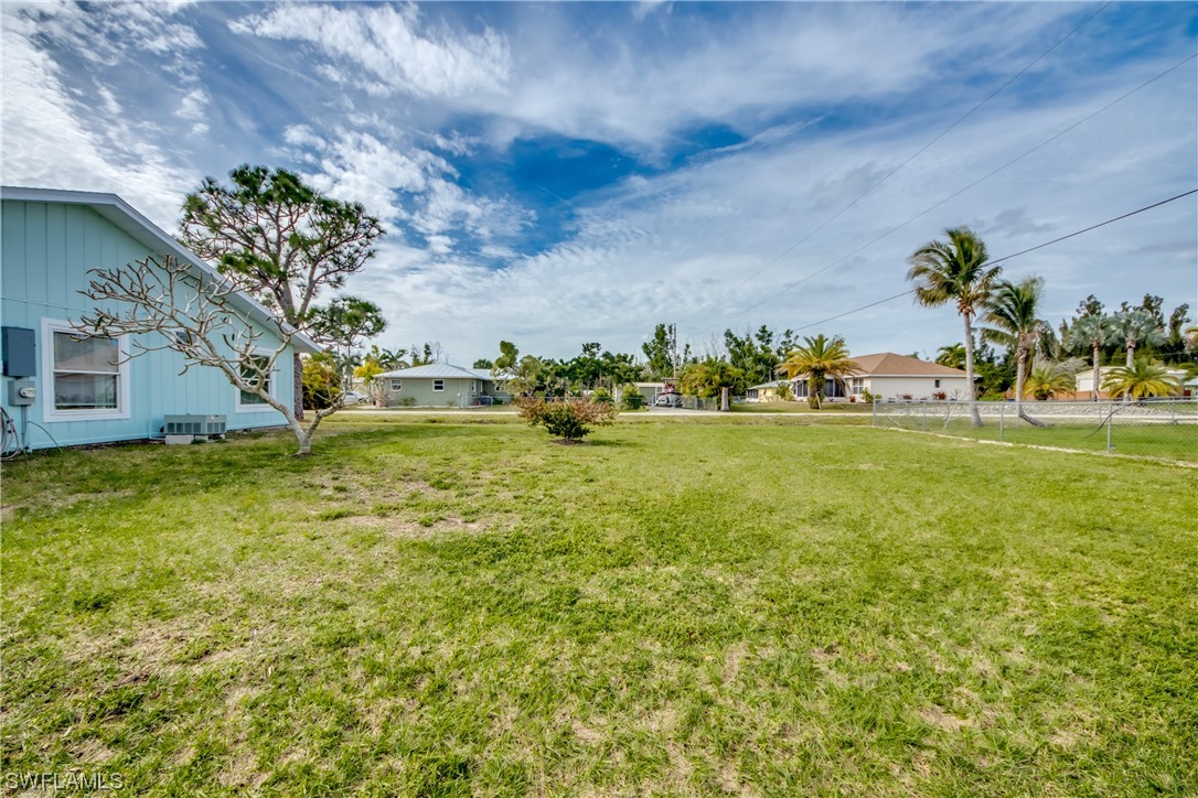 5892 Sailfish Road Bokeelia, FL 33922 - Photo 31 of 32 a view of outdoor space with garden view