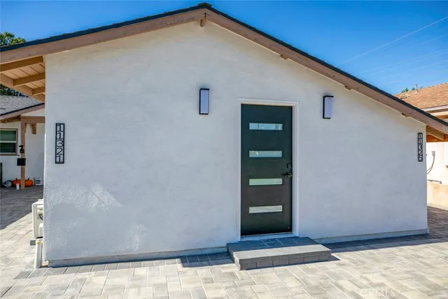 a view of a small space