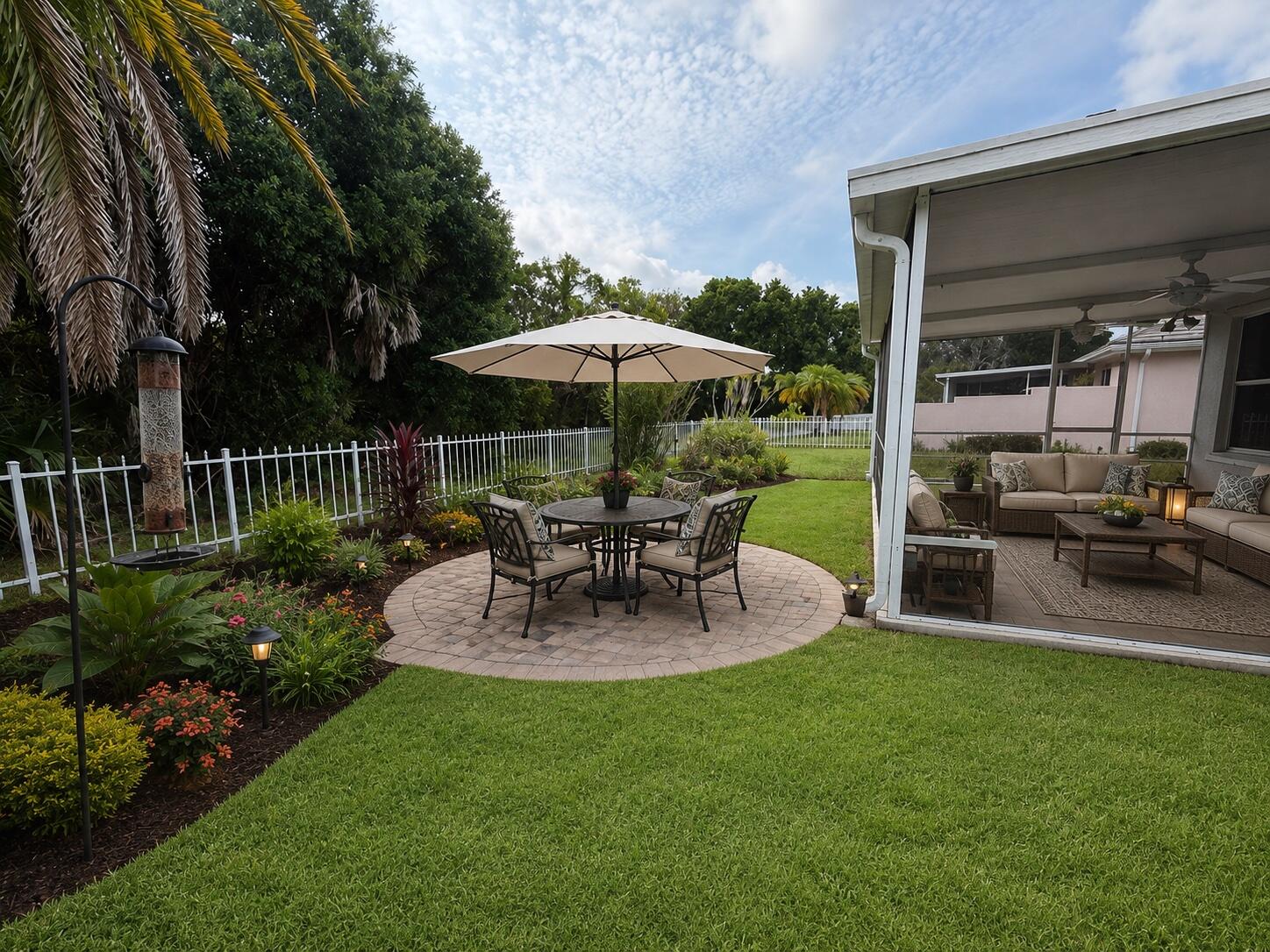 7461 Southeast Autumn Lane Hobe Sound, FL 33455 - Photo 25 of 35 backyard