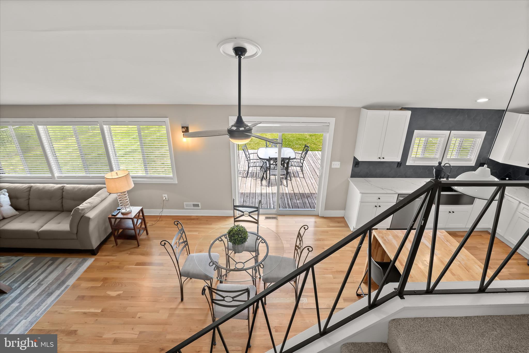 7442 Ricksway Road Baltimore, MD 21208 - Photo 25 of 48 View from Upper Level