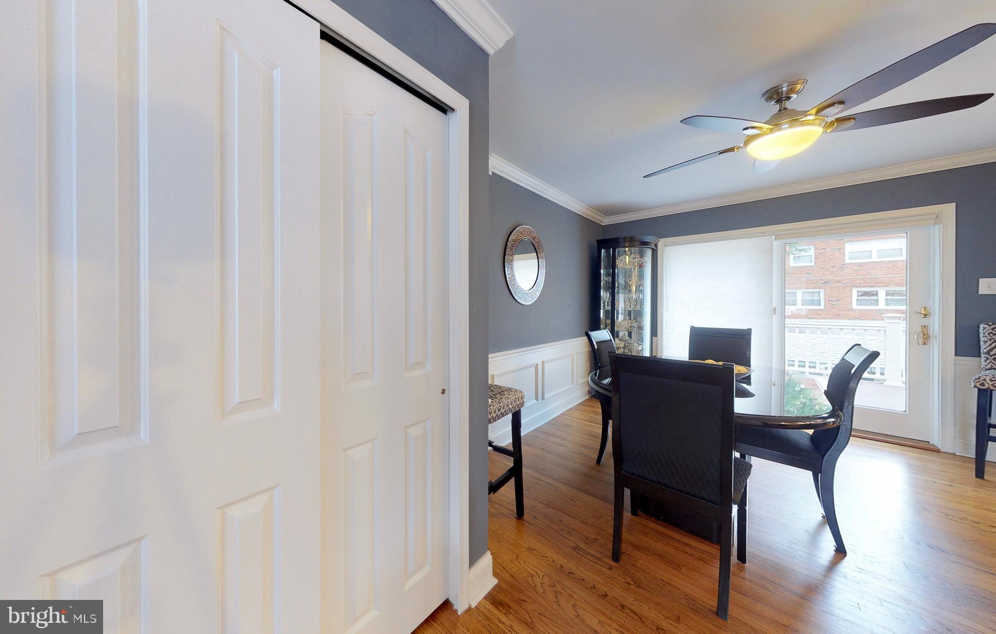 12626 Chilton Road Philadelphia, PA 19154 - Photo 11 of 60 Main Level -Closet & Dining Area