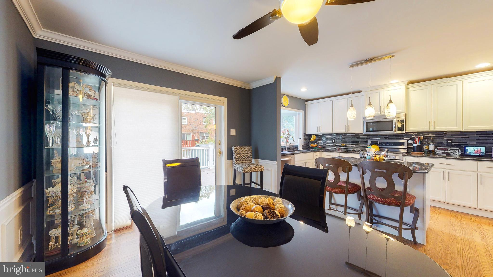 12626 Chilton Road Philadelphia, PA 19154 - Photo 13 of 60 Open Dining area w/ Remodeled Kitchen